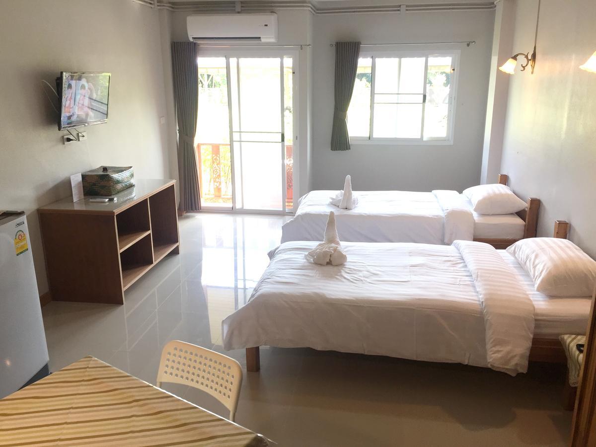 Baan Bangrak Residence Trang Exterior foto